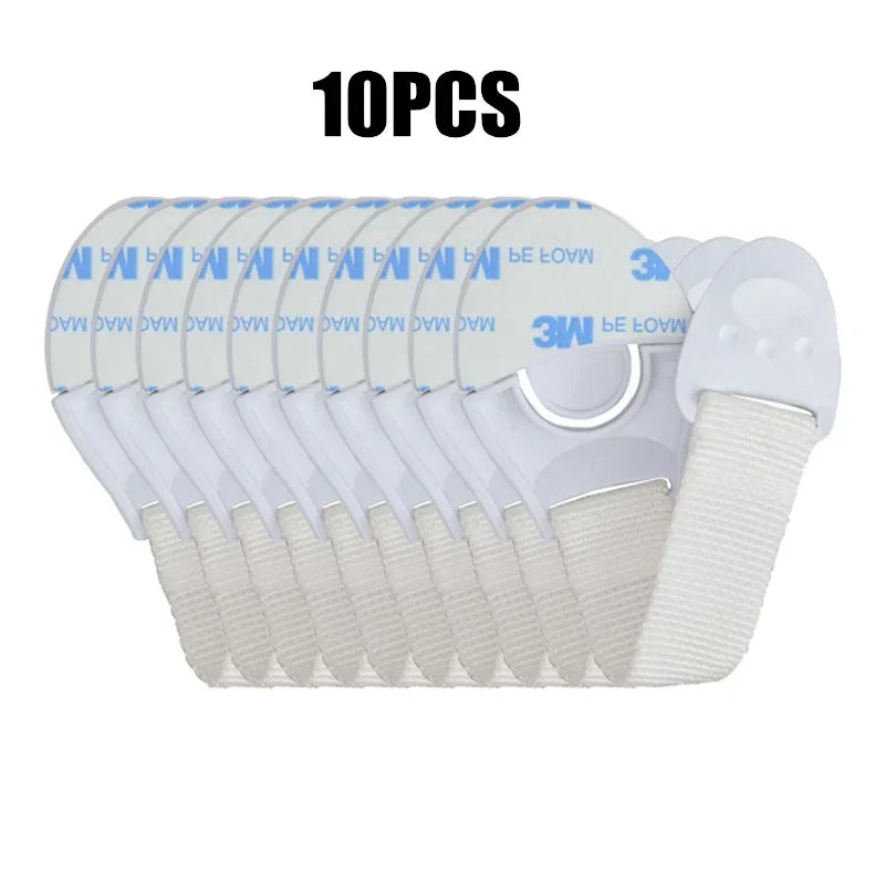 Bloque porte bebe 10 blanc