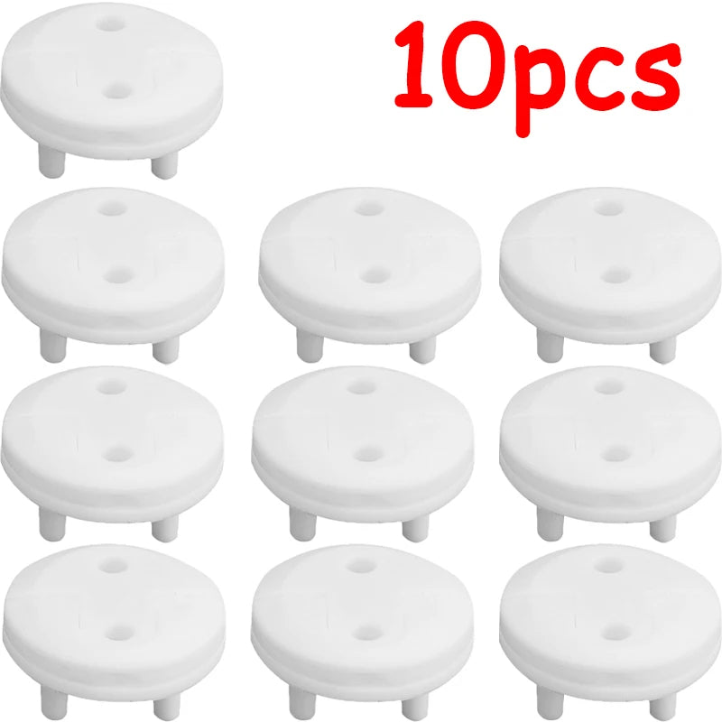 Cache prise 10pcs