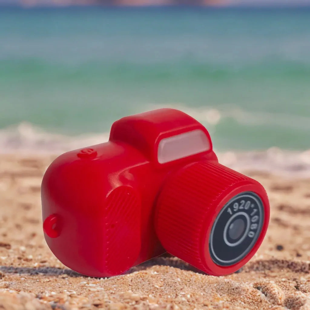 caméra cachée rouge