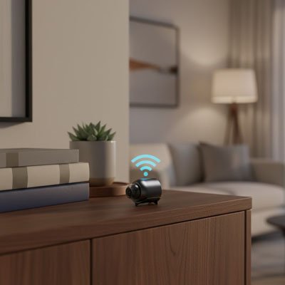 caméra de chasse - ultra miniature - Maison Techno Boutique