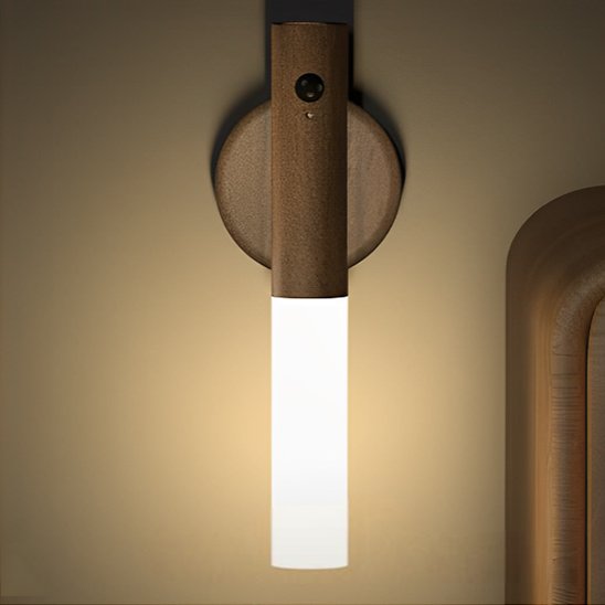 détecteur de mouvement intérieur LED pour chambre salon cuisine garage avec activation instantanée capteur présence infrarouge