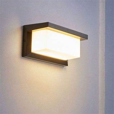 détecteur de mouvement mural installation facile extérieur garage terrasse allée