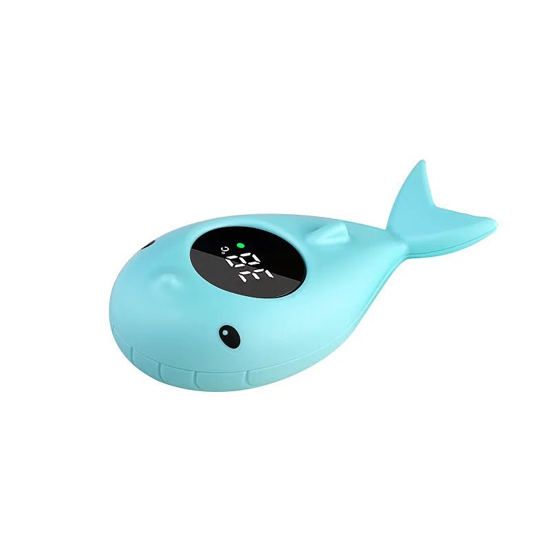 thermometre bebe baleine Vert clair