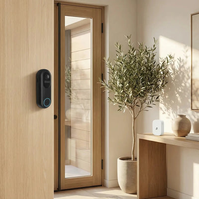 Sonnette sans Fil | Avec et Sans Caméra Connectée - Sécurité Maison Boutique