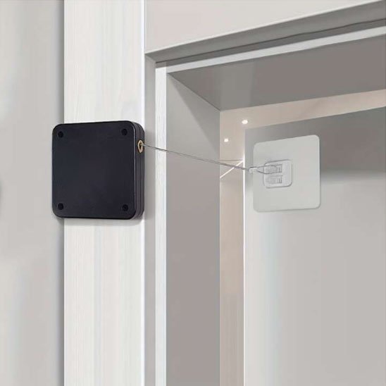 Bloque porte adhésif collant 3M installation sans perçage