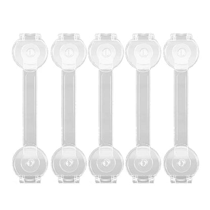 Bloque porte bebe chambre fixation adhésive ultra-résistante protection complète anti-pincement sécurité enfant maison