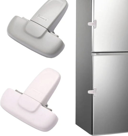 Bloque porte bebe dimensions techniques et mesures précises pour installation universelle sur portes et tiroirs