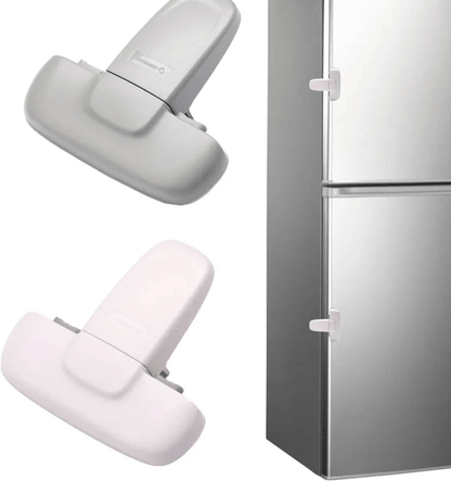 Bloque porte bebe dimensions techniques et mesures précises pour installation universelle sur portes et tiroirs