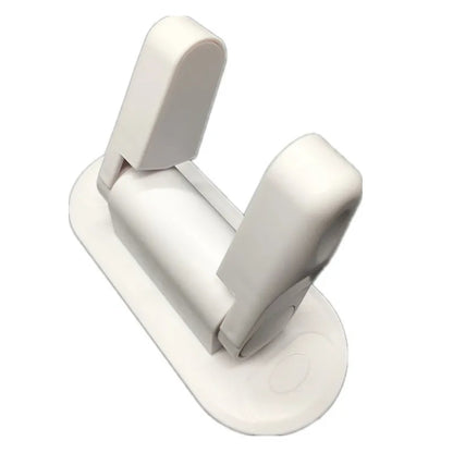 Bloque porte bebe double protection deux côtés poignée dispositif sécurité enfant anti-ouverture porte maison complète