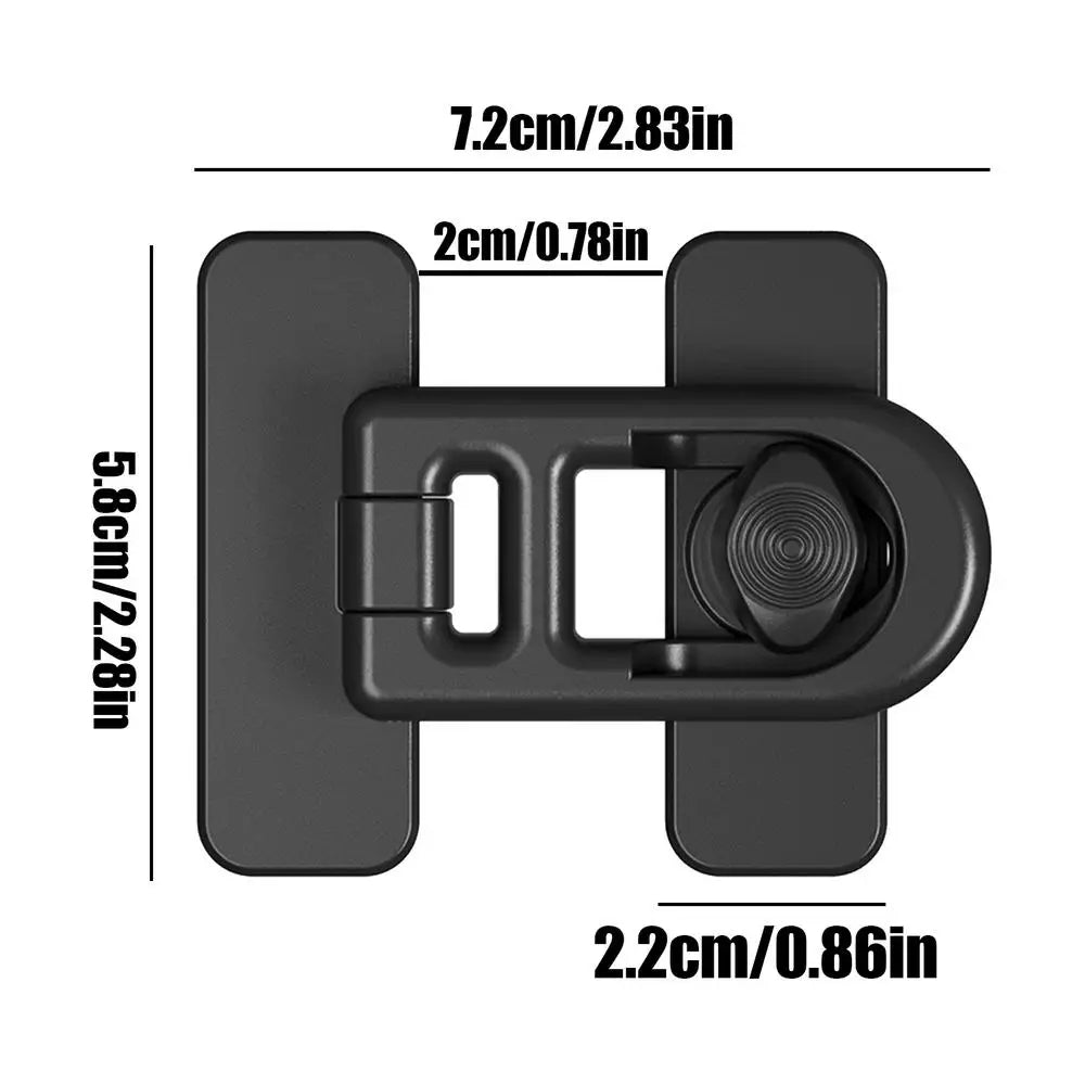 Bloque porte bébé sécurité protection enfant déverrouillage adulte facile une main barrière efficace