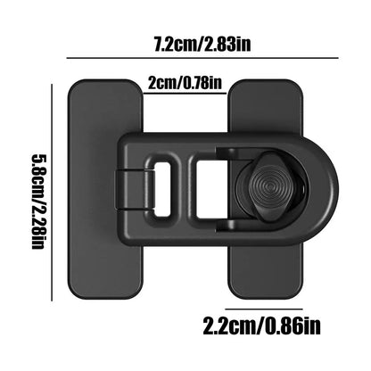 Bloque porte bébé sécurité protection enfant déverrouillage adulte facile une main barrière efficace
