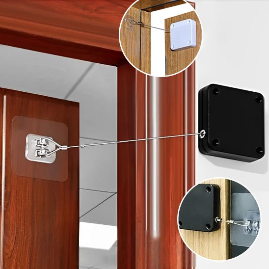 Bloque porte démonstration utilisation pratique quotidienne