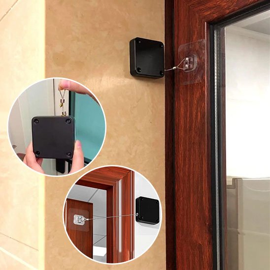 Bloque porte exemple installation porte intérieure maison