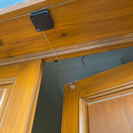 Bloque porte plastique ABS résistant aux chocs quotidiens