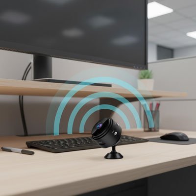 caméra thermiques connectivité WiFi