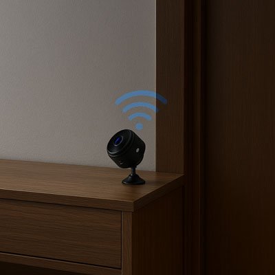 caméra thermiques enregistrement intelligent