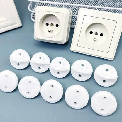 Cache prise bebe rotatif installation rapide sans perçage protection prise électrique enfant compatible France