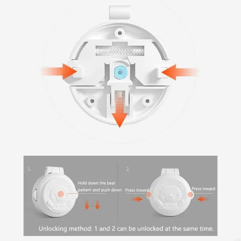 Cache prise pour bébé en plastique ABS, accessoire sécurité enfant discret et décoratif, protection électrique durable et efficace