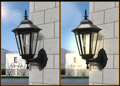 éclairage extérieur solaire puissant - lampe jardin pro