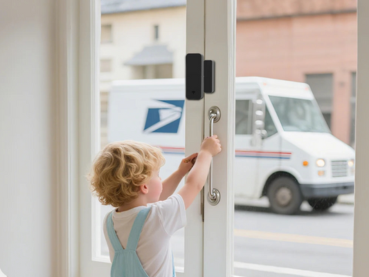 Détecteur de mouvement intérieur capteur infrarouge haute précision surveillance résidentielle alarme anti-cambriolage PIR