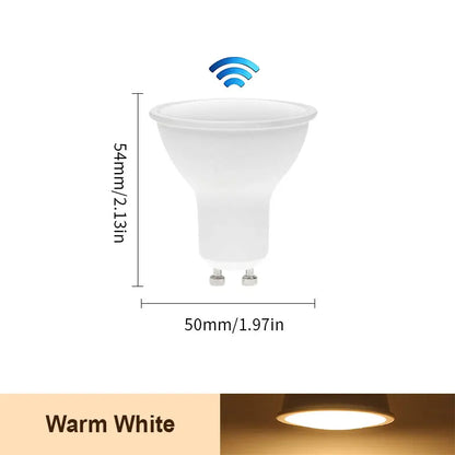 LED E27 détecteur de mouvement lumière blanc chaud 3000K capteur 5m 120° confort chambre couloir