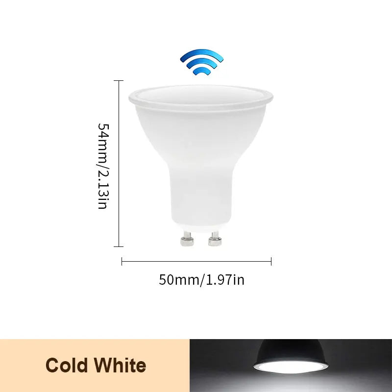 LED E27 détecteur de mouvement lumière blanc froid 6000K capteur infrarouge 5m 120° sécurité garagebuanderie