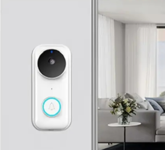 Sonnette avec camera sans fil détection mouvement intelligente pour sécurité maison optimale
