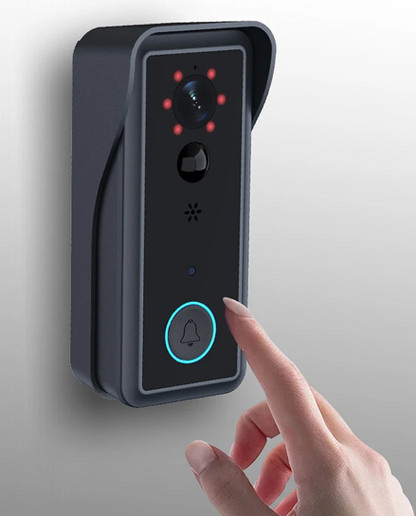 Sonnette sans fil video vision nocturne HD et communication bidirectionnelle