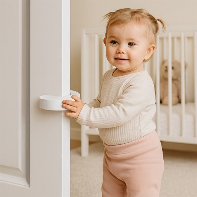 Bloque Porte pour bebe Anti - Pincement Mousse Douce Sécurité lot 6 - Sécurité Maison Boutique