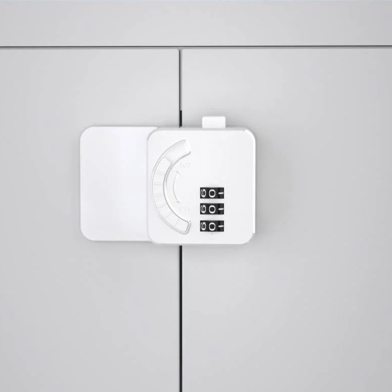 Bloque Porte Bébé Code Sécurité Enfant Sans Perçage - Sécurité Maison Boutique