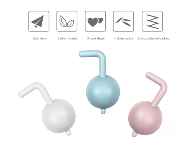 Bloque Porte Bebe Multifonctionnel Sécurité ABS - Sécurité Maison Boutique