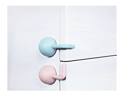 Bloque Porte Bebe Multifonctionnel Sécurité ABS - Sécurité Maison Boutique