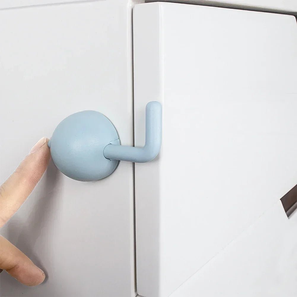 Bloque Porte Bebe Multifonctionnel Sécurité ABS - Sécurité Maison Boutique