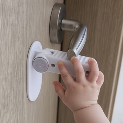Bloque Porte Bebe Sécurité Enfant Protection - Sécurité Maison Boutique
