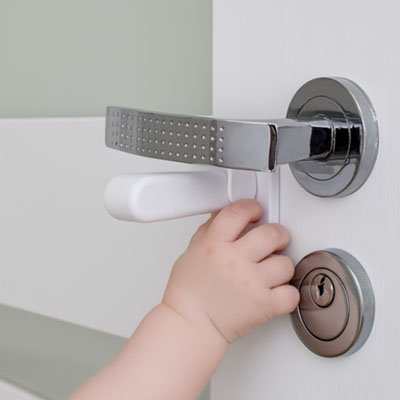 Bloque Porte Bebe Sécurité Enfant Protection - Sécurité Maison Boutique