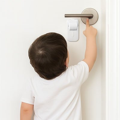 Bloque Porte Bebe Sécurité Enfant Protection - Sécurité Maison Boutique