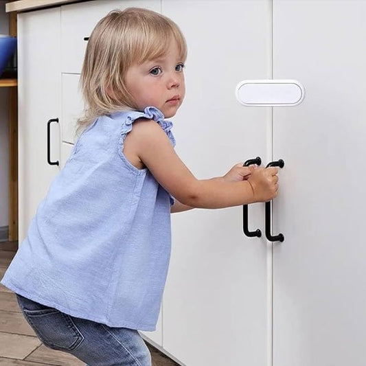 Bloque Porte Câble Sécurité Enfant Anti - Pincement - Sécurité Maison Boutique