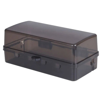 Installation boîtier étanche cache prise extérieur jardin facile