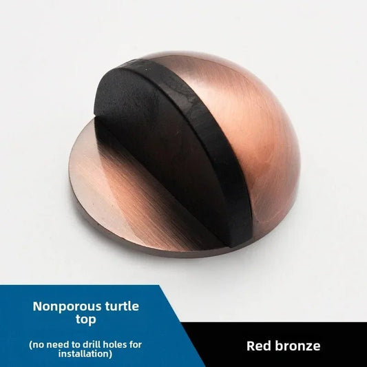 Butée de Porte Forme Tortue | Sans Perçage Anti Collision - Sécurité Maison Boutique