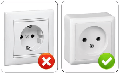 Cache Prise Antichoc Sécurité Enfant | Lot 10 - Sécurité Maison Boutique