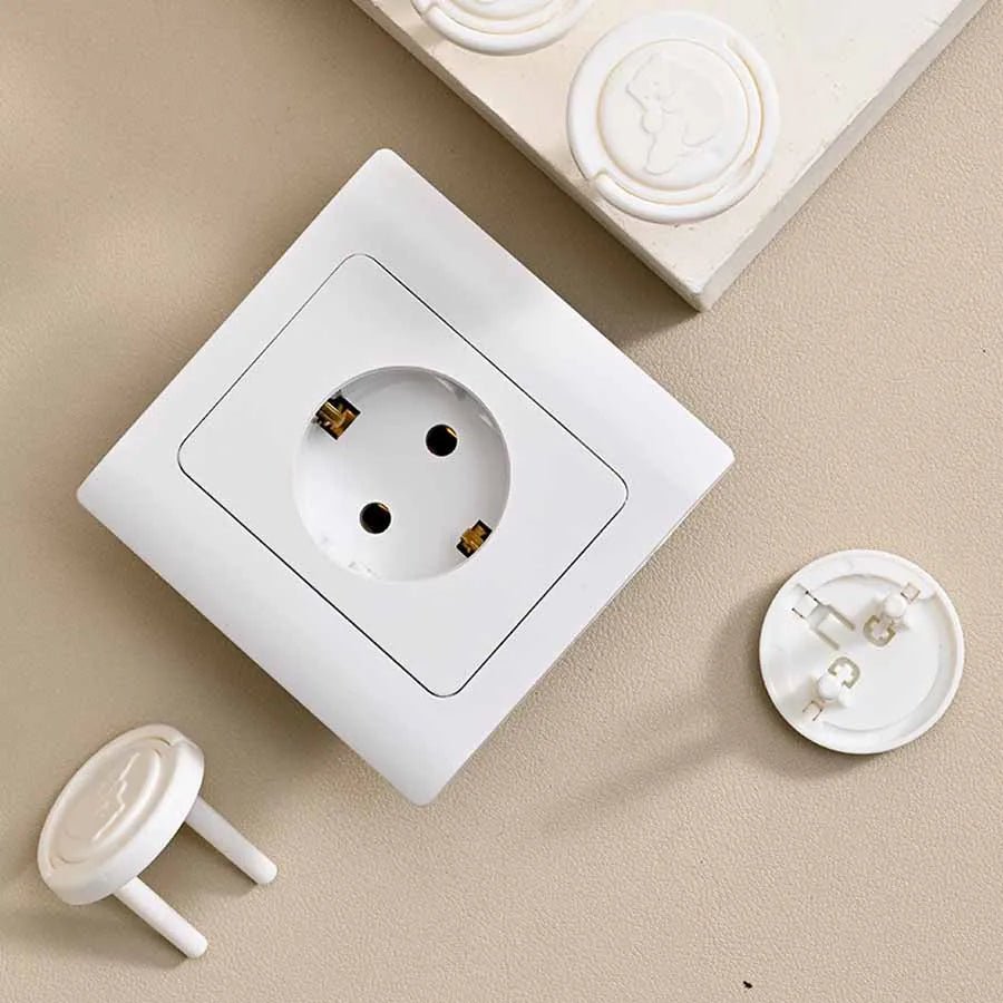 Cache Prise Bébé Emphase sur le lot économique 5-10 unités