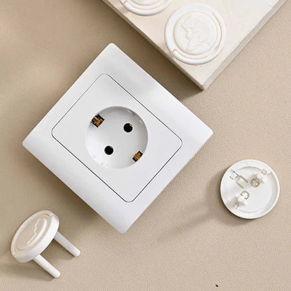 Cache Prise Bébé Emphase sur le lot économique 5-10 unités