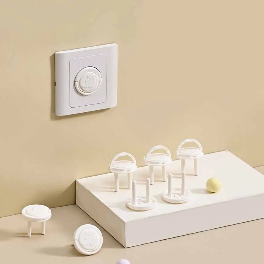 Cache Prise Bébé Mise en avant du design transparent et discret