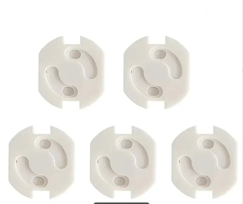 Cache Prise Bébé | Lot de 5 Protection Électrique - Sécurité Maison Boutique