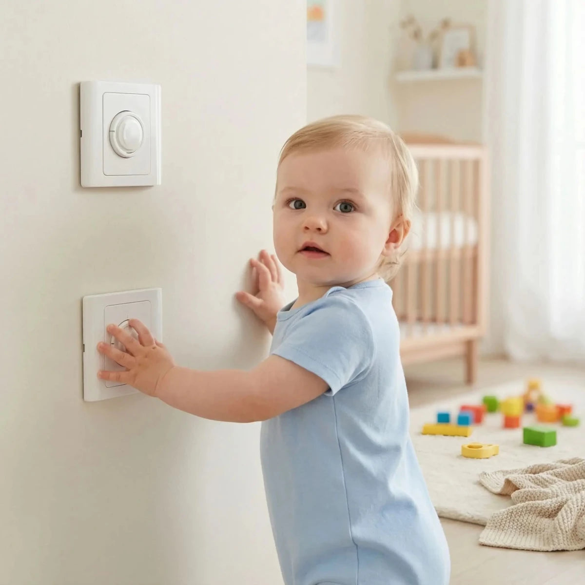 Cache Prise bébé | Sécurité Rotatif Lot 5 - 10 - Sécurité Maison Boutique