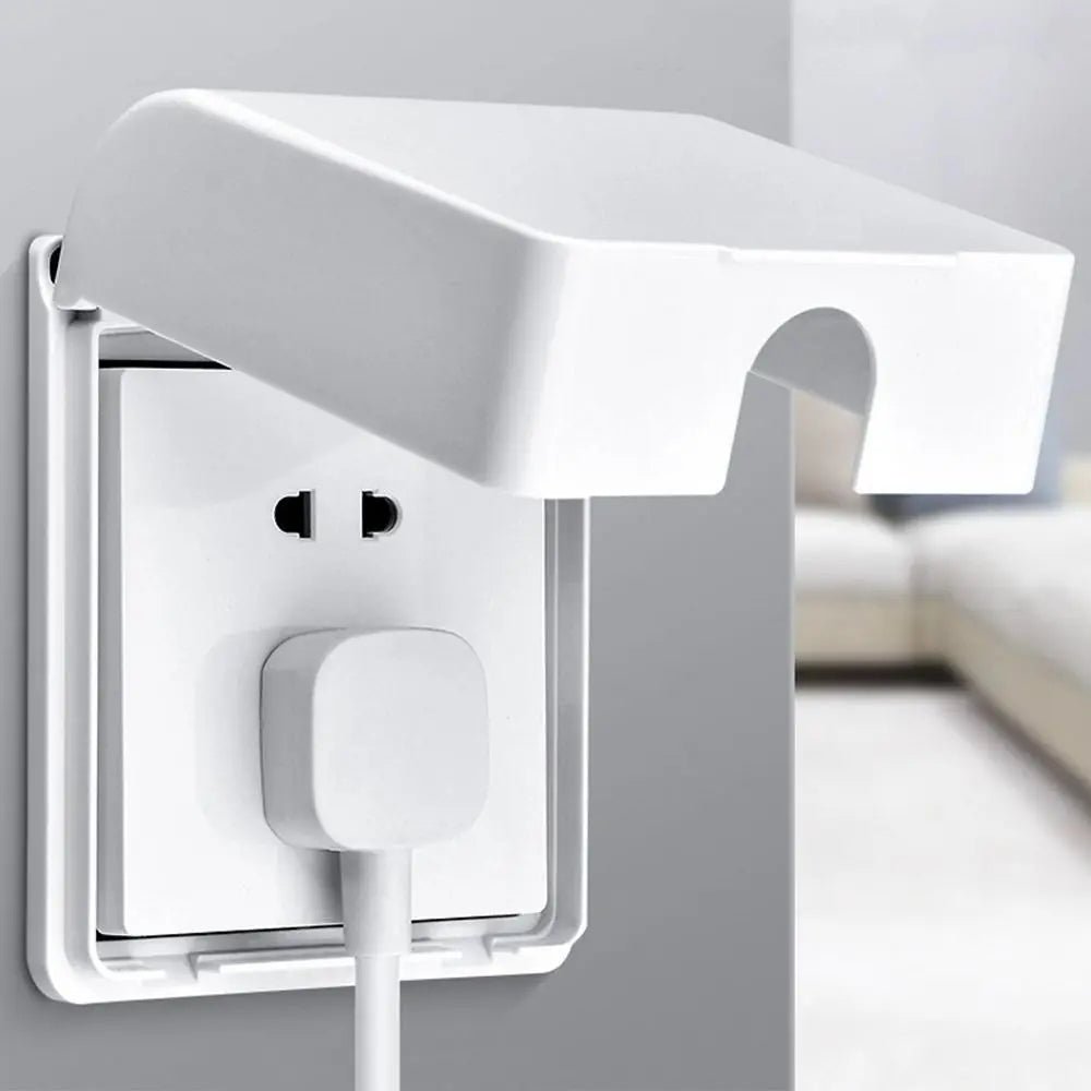 Cache prise electrique plastique ABS premium résistant durable protection enfant bébé sécurité certifiée