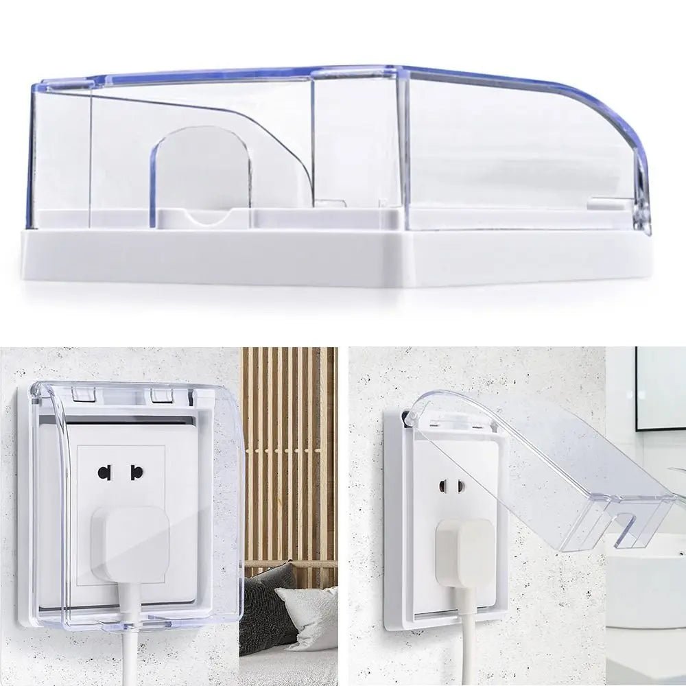 Cache prise electrique bébé mécanisme verrouillage rotation protection électrique enfant sécurité maison