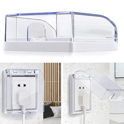 Cache prise electrique bébé mécanisme verrouillage rotation protection électrique enfant sécurité maison