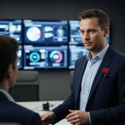 caméra de chasse avec enregistrement dans la poche de chemise mauve