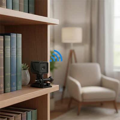 caméra de surveillance extérieur avec enregistrement vidéo haute définition capteur CMOS 30fps vision panoramique large